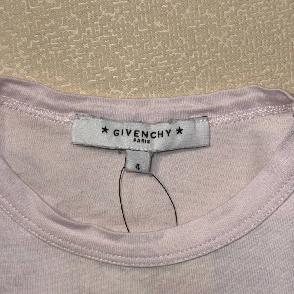 Givenchy Kids Light Pink T-shirt