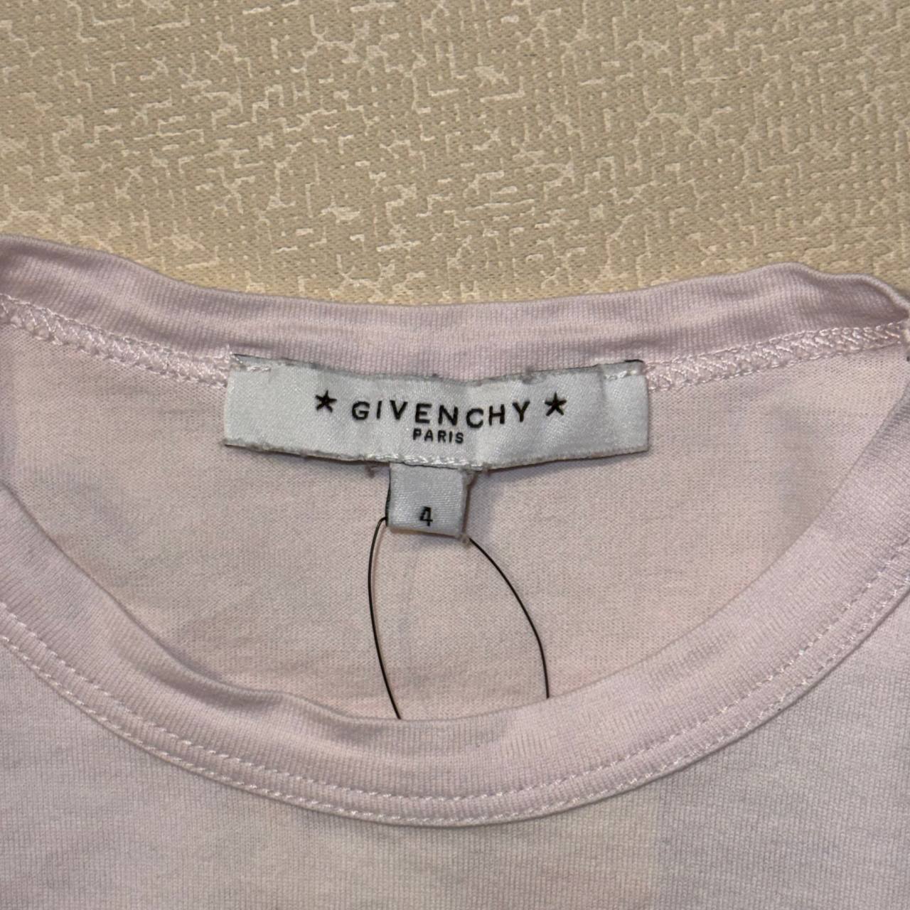 Givenchy Kids Light Pink T-shirt